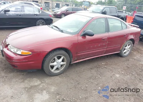 2003 Oldsmobile Alero Gl2 z USA, uszkodzony, nr VIN 1G3NL52E83C146474